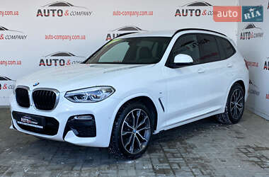 Позашляховик / Кросовер BMW X3 2018 в Львові