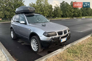Внедорожник / Кроссовер BMW X3 2005 в Чернигове