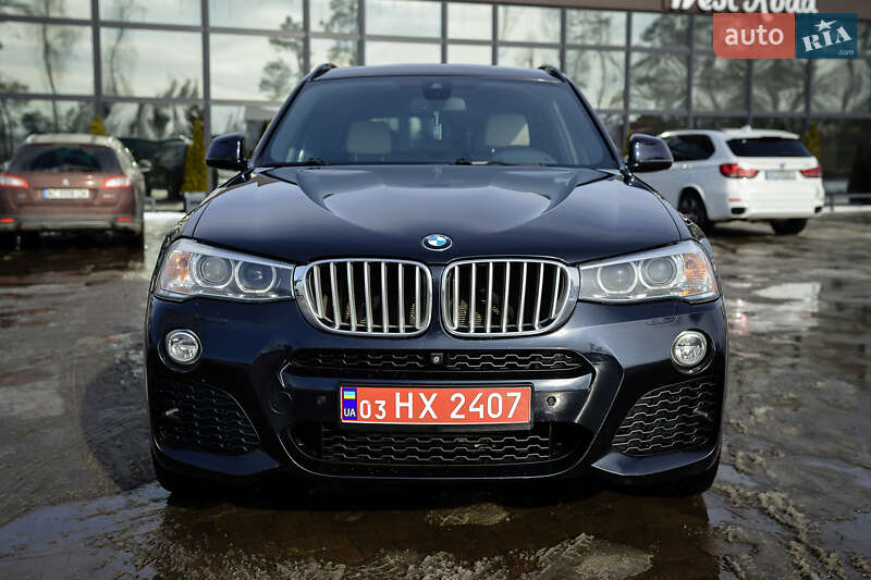 Внедорожник / Кроссовер BMW X3 2017 в Ковеле фото 2 Внедорожник / Кроссовер BMW X3 2017 в Ковеле
