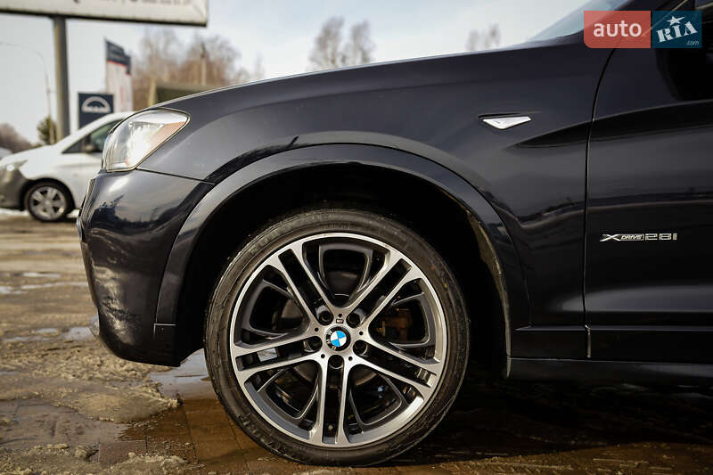Внедорожник / Кроссовер BMW X3 2017 в Ковеле фото 12 Внедорожник / Кроссовер BMW X3 2017 в Ковеле