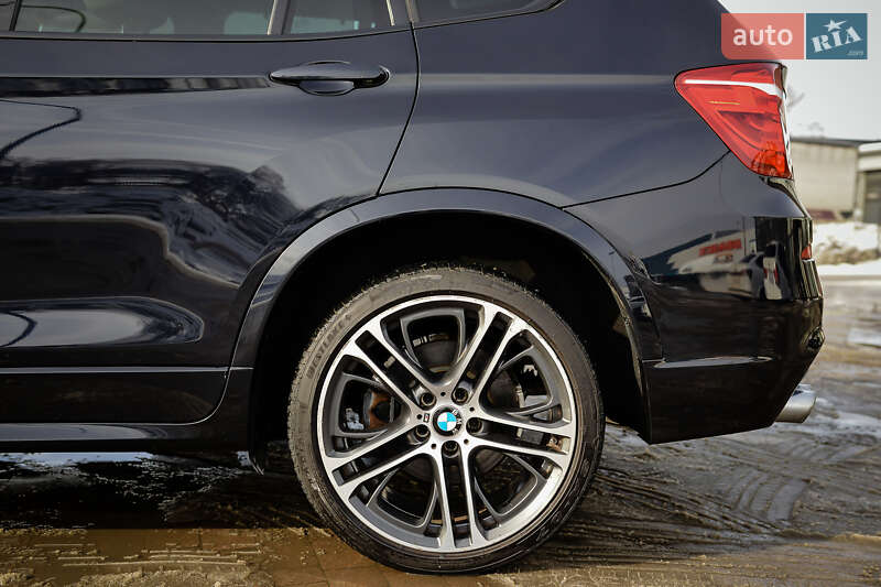 Внедорожник / Кроссовер BMW X3 2017 в Ковеле фото 13 Внедорожник / Кроссовер BMW X3 2017 в Ковеле
