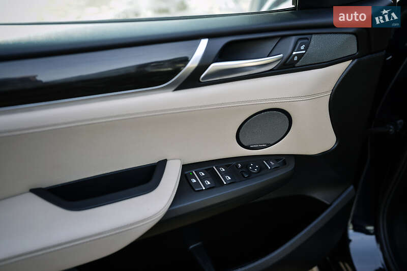 Внедорожник / Кроссовер BMW X3 2017 в Ковеле фото 25 Внедорожник / Кроссовер BMW X3 2017 в Ковеле