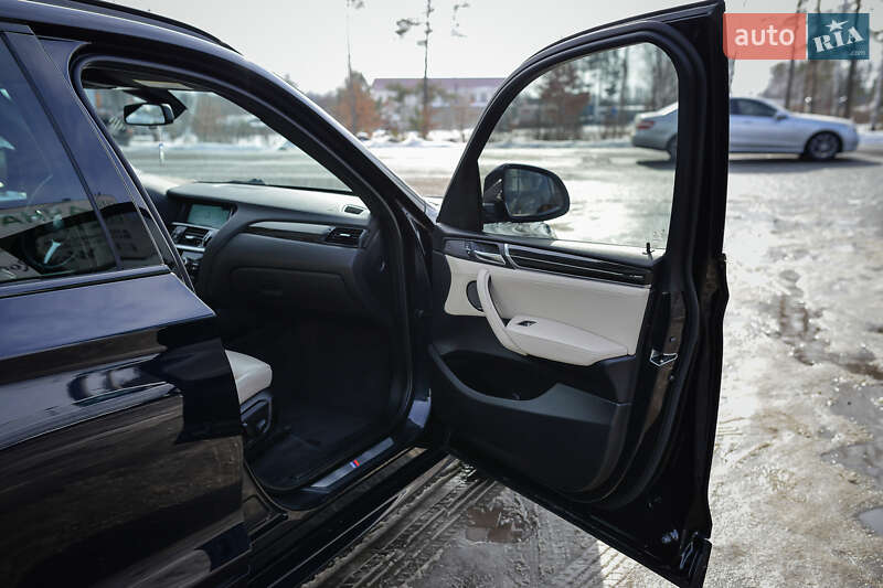 Внедорожник / Кроссовер BMW X3 2017 в Ковеле фото 61 Внедорожник / Кроссовер BMW X3 2017 в Ковеле