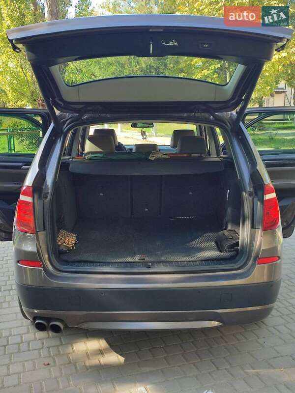 Позашляховик / Кросовер BMW X3 2012 в Ізмаїлі