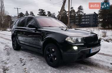 Внедорожник / Кроссовер BMW X3 2008 в Ахтырке