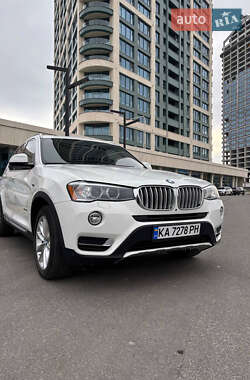 Внедорожник / Кроссовер BMW X3 2017 в Днепре