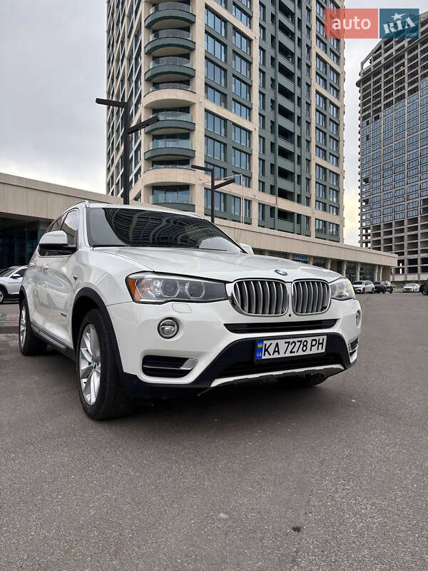 Позашляховик / Кросовер BMW X3 2017 в Дніпрі