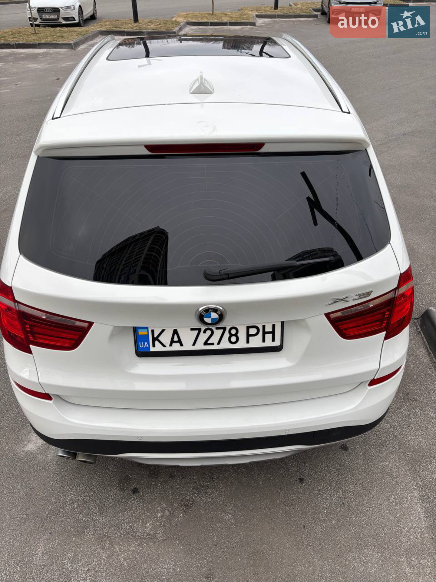 2017 BMW X3 - мініатюра 10