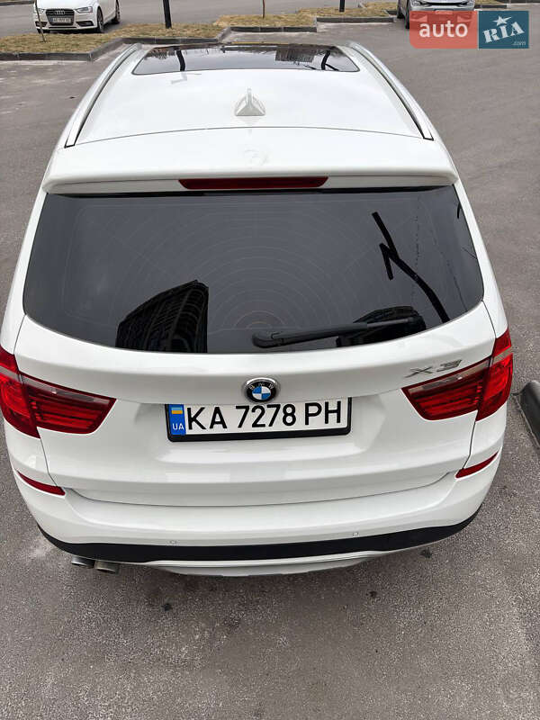Позашляховик / Кросовер BMW X3 2017 в Дніпрі