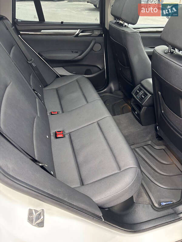 Позашляховик / Кросовер BMW X3 2017 в Дніпрі