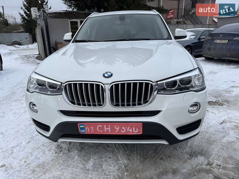 Позашляховик / Кросовер BMW X3 2017 в Львові фото 3 Позашляховик / Кросовер BMW X3 2017 в Львові