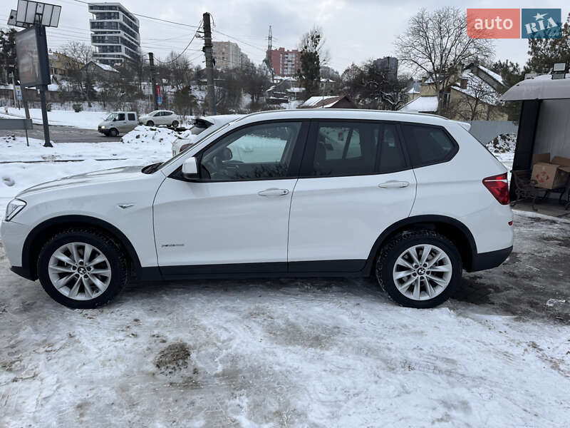 Позашляховик / Кросовер BMW X3 2017 в Львові фото 7 Позашляховик / Кросовер BMW X3 2017 в Львові