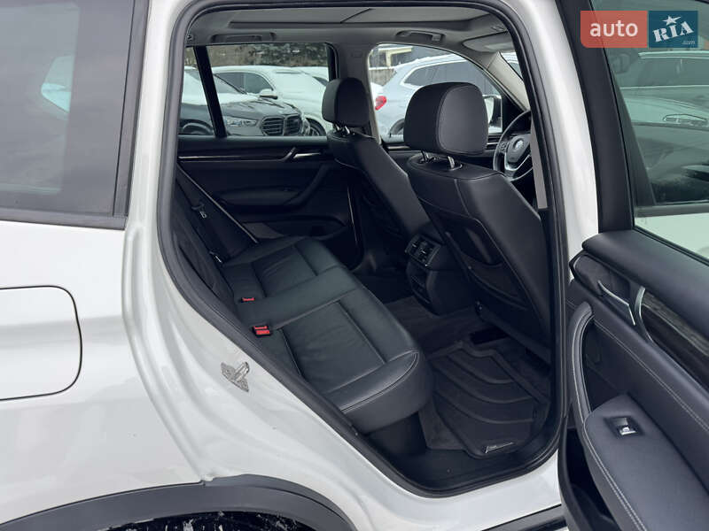 Позашляховик / Кросовер BMW X3 2017 в Львові фото 22 Позашляховик / Кросовер BMW X3 2017 в Львові