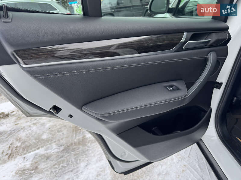 Позашляховик / Кросовер BMW X3 2017 в Львові фото 18 Позашляховик / Кросовер BMW X3 2017 в Львові
