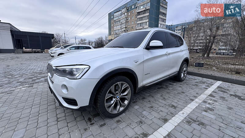 Внедорожник / Кроссовер BMW X3 2016 в Днепре