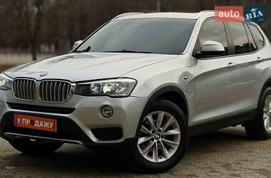 Позашляховик / Кросовер BMW X3 2017 в Дніпрі