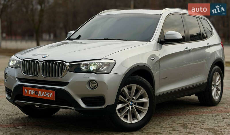 BMW X3 2017 BMW X3 2017