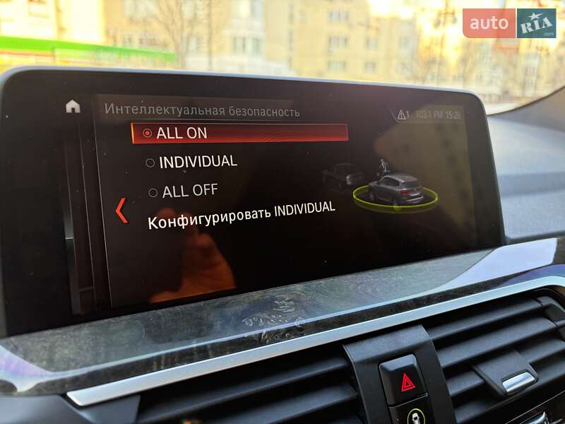 Позашляховик / Кросовер BMW X3 2020 в Києві