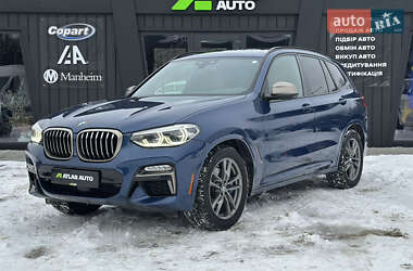 Позашляховик / Кросовер BMW X3 2019 в Львові