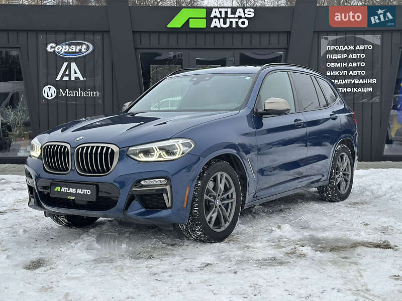BMW X3 2019