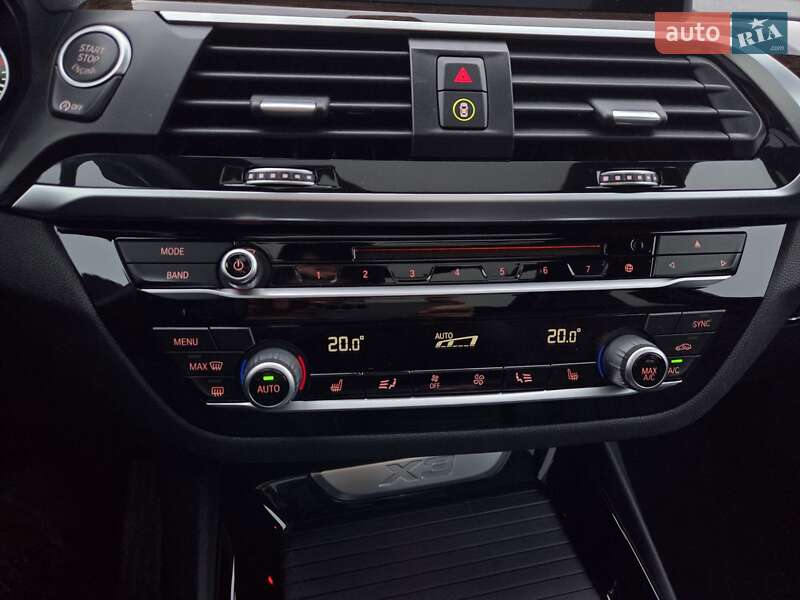 Внедорожник / Кроссовер BMW X3 2019 в Киеве фото 19 Внедорожник / Кроссовер BMW X3 2019 в Киеве