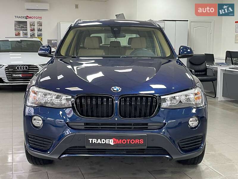 Позашляховик / Кросовер BMW X3 2017 в Києві