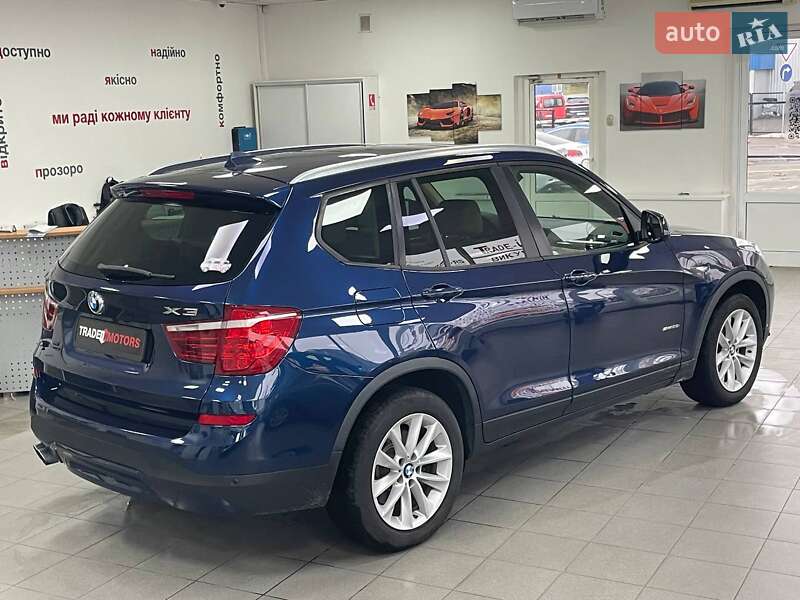 Позашляховик / Кросовер BMW X3 2017 в Києві