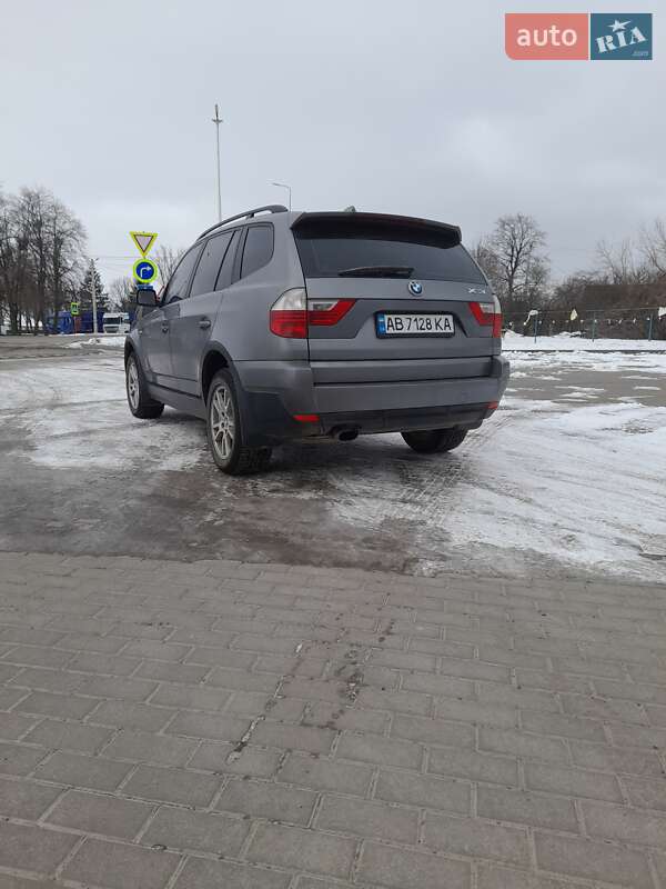 Внедорожник / Кроссовер BMW X3 2009 в Томашполе