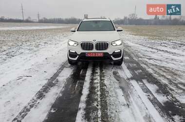 Позашляховик / Кросовер BMW X3 2019 в Дніпрі