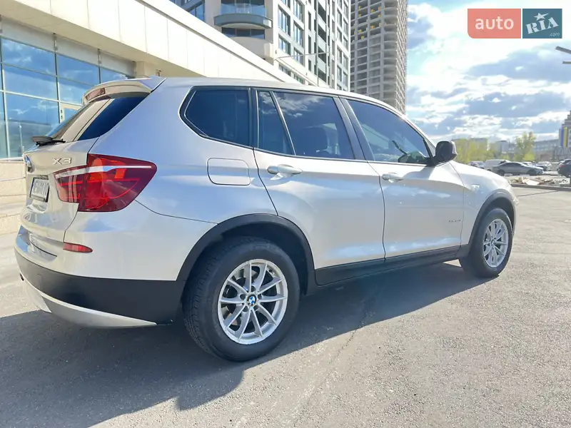 BMW X3 2012 VIN WBAWX31010L905297 фото оголошення 7 з 55