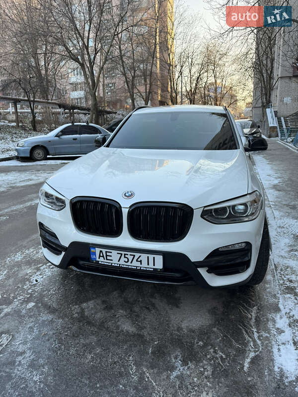 Внедорожник / Кроссовер BMW X3 2018 в Днепре фото 2 Внедорожник / Кроссовер BMW X3 2018 в Днепре