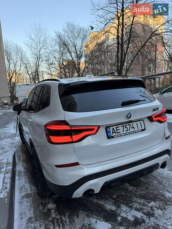 Внедорожник / Кроссовер BMW X3 2018 в Днепре фото 7 Внедорожник / Кроссовер BMW X3 2018 в Днепре