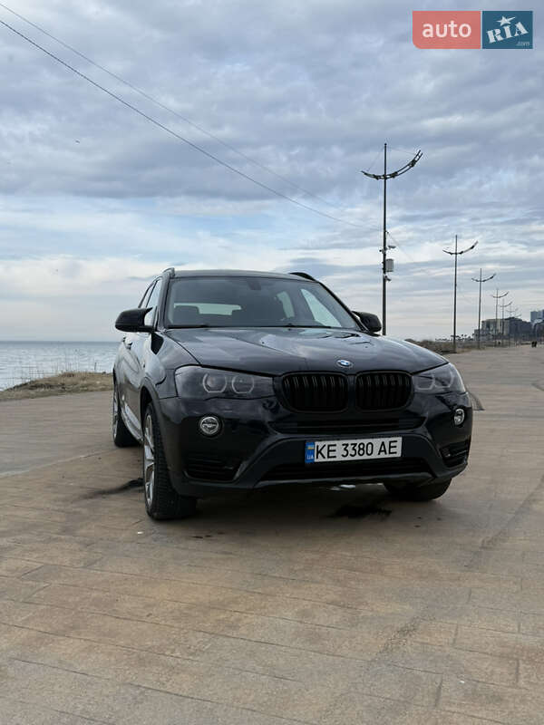 Внедорожник / Кроссовер BMW X3 2016 в Днепре