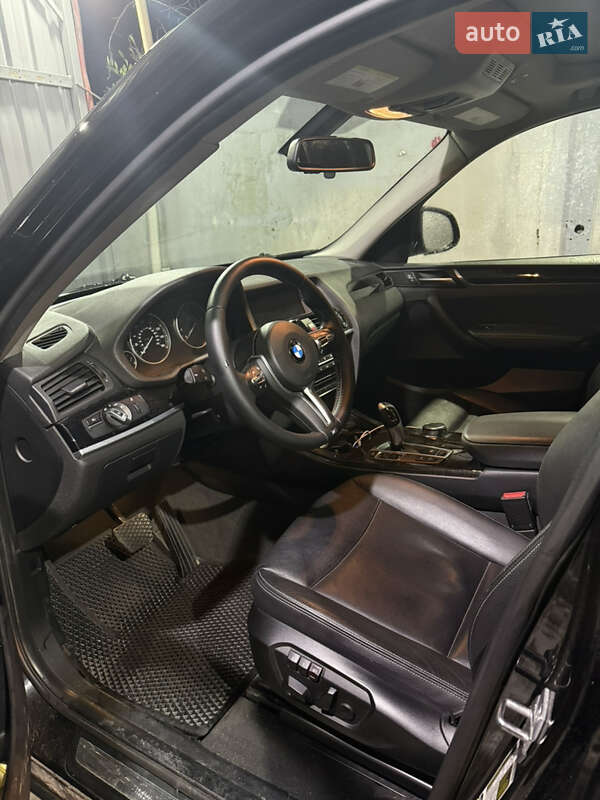 Внедорожник / Кроссовер BMW X3 2016 в Днепре