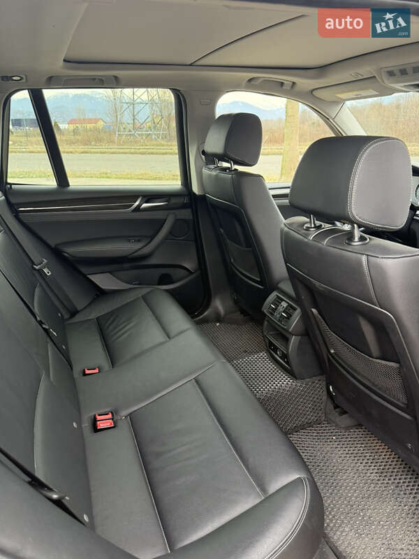 Внедорожник / Кроссовер BMW X3 2016 в Днепре