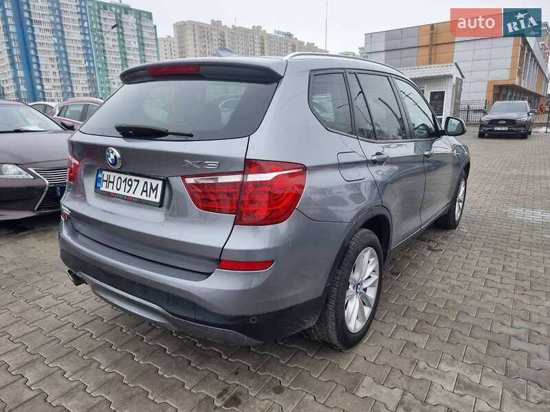 Позашляховик / Кросовер BMW X3 2016 в Одесі