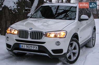 Внедорожник / Кроссовер BMW X3 2016 в Киеве
