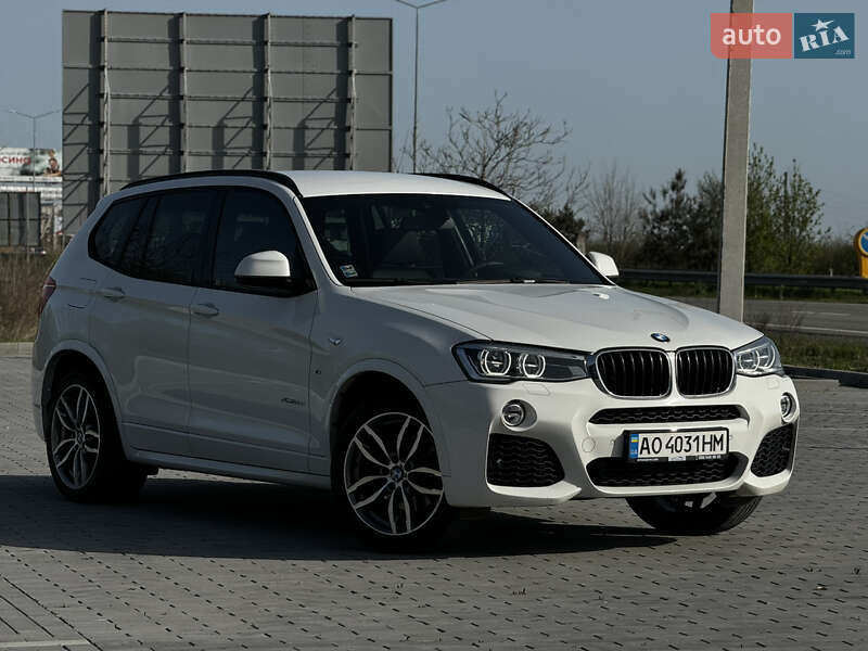 Внедорожник / Кроссовер BMW X3 2017 в Ужгороде фото 3 Внедорожник / Кроссовер BMW X3 2017 в Ужгороде
