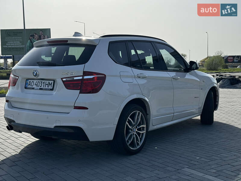 Внедорожник / Кроссовер BMW X3 2017 в Ужгороде фото 5 Внедорожник / Кроссовер BMW X3 2017 в Ужгороде