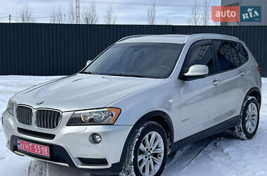 Внедорожник / Кроссовер BMW X3 2013 в Киеве