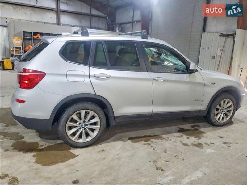 Внедорожник / Кроссовер BMW X3 2017 в Львове