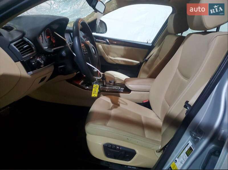 Внедорожник / Кроссовер BMW X3 2017 в Львове