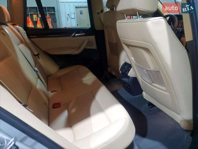 Внедорожник / Кроссовер BMW X3 2017 в Львове