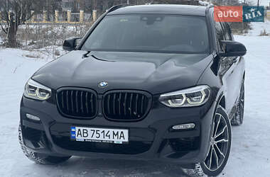 Внедорожник / Кроссовер BMW X3 2018 в Виннице