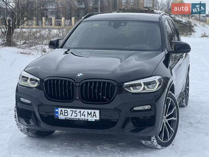 BMW X3 2018