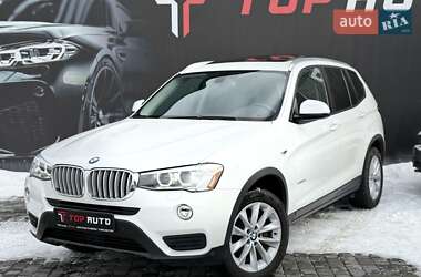 Внедорожник / Кроссовер BMW X3 2015 в Львове