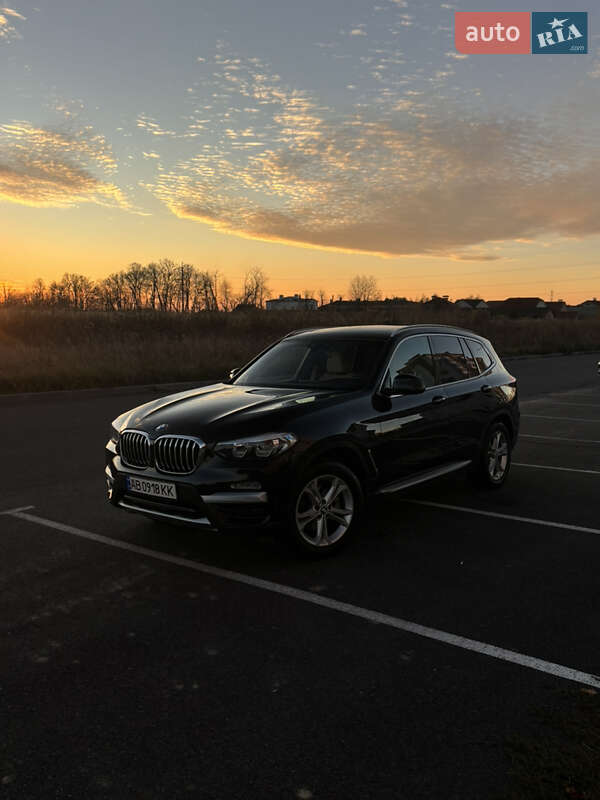 Внедорожник / Кроссовер BMW X3 2018 в Виннице фото 10 Внедорожник / Кроссовер BMW X3 2018 в Виннице
