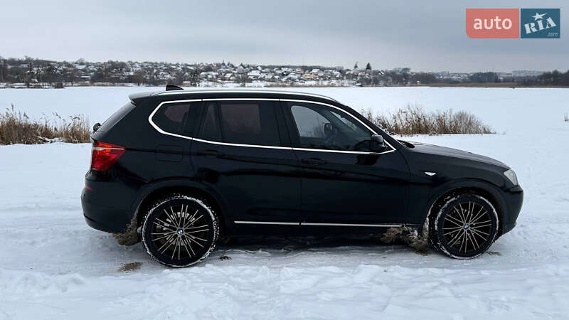 Позашляховик / Кросовер BMW X3 2013 в Києві