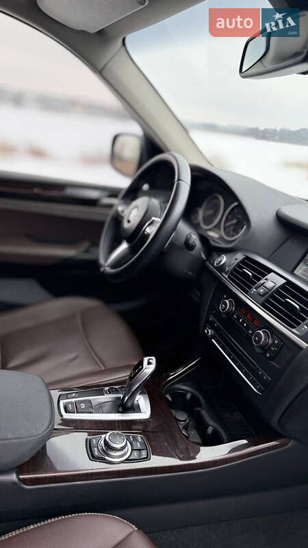 Позашляховик / Кросовер BMW X3 2013 в Києві