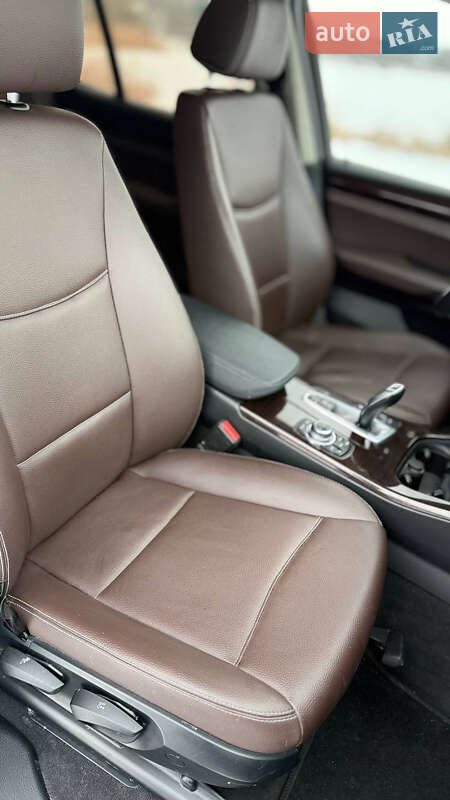 Позашляховик / Кросовер BMW X3 2013 в Києві